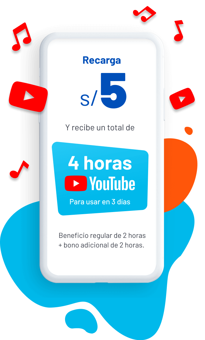 Recarga Digitales | Entel Perú