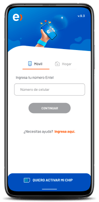 App Mi Entel Perú Consulta, Recarga, Paga.