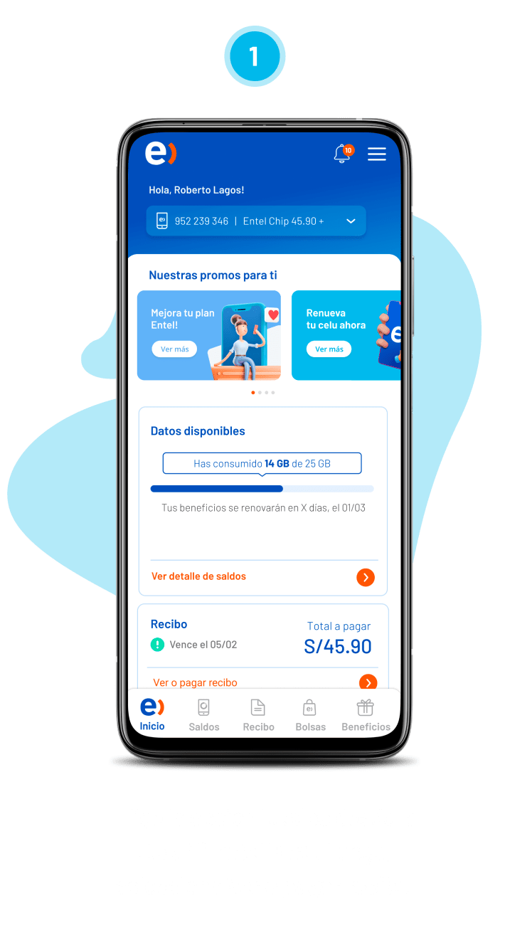 App Mi Entel Entel Perú