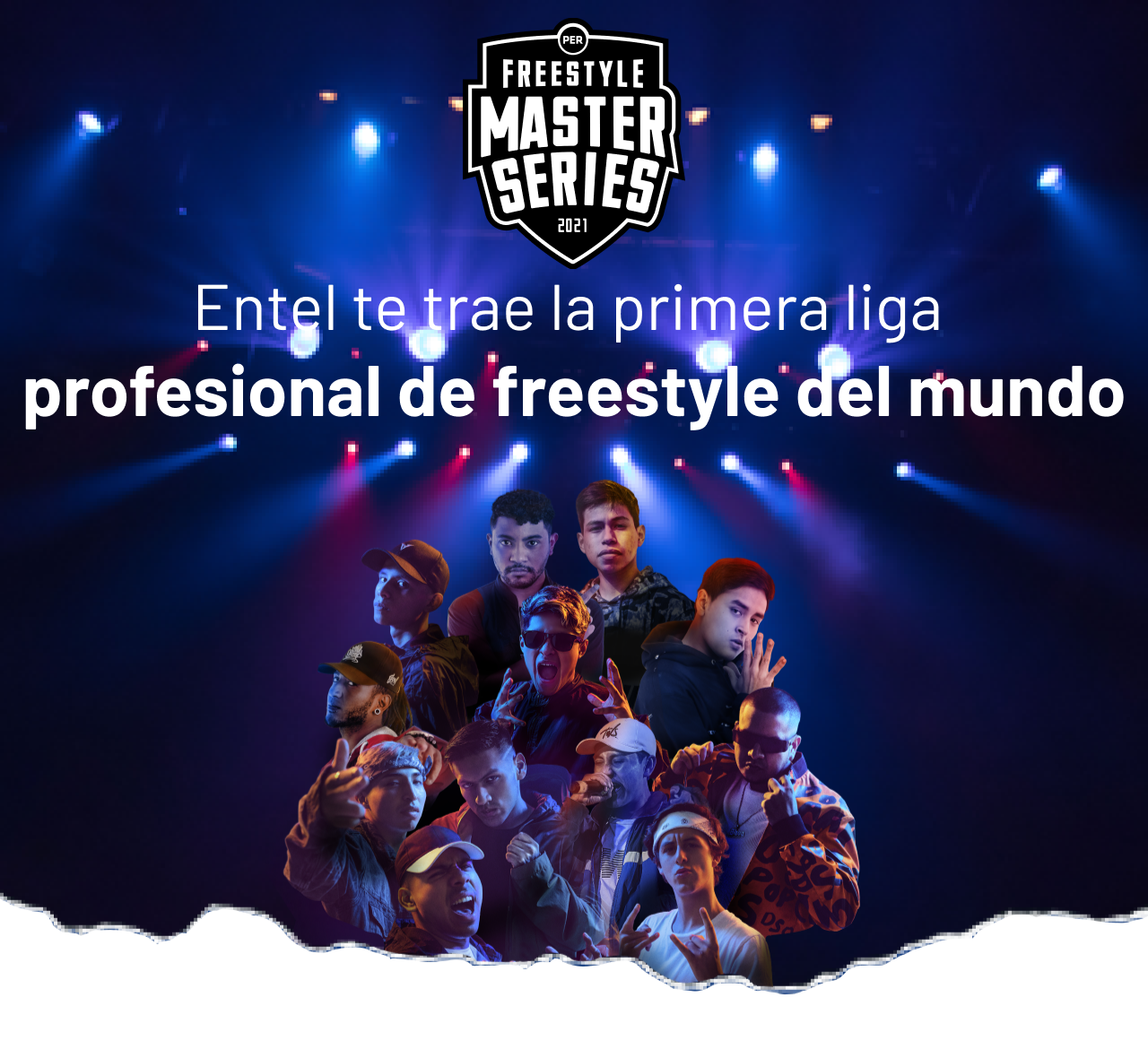 Entel te trae la primera liga profesional de freestyle del mundo - Freestyle Master Series 2020