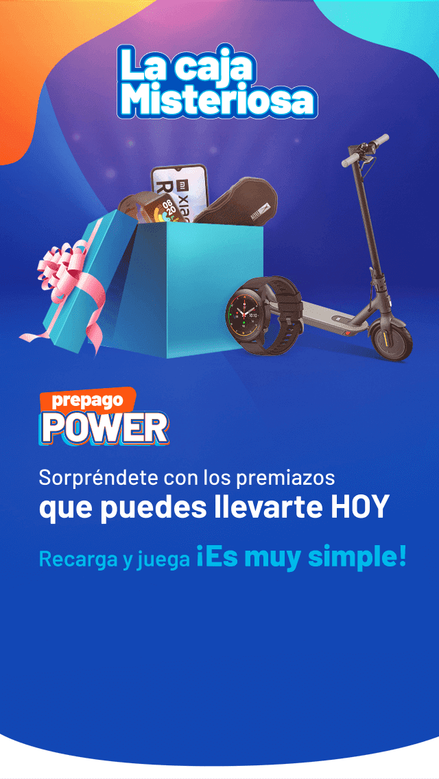 Prepago Power 5G Juegos + Videos