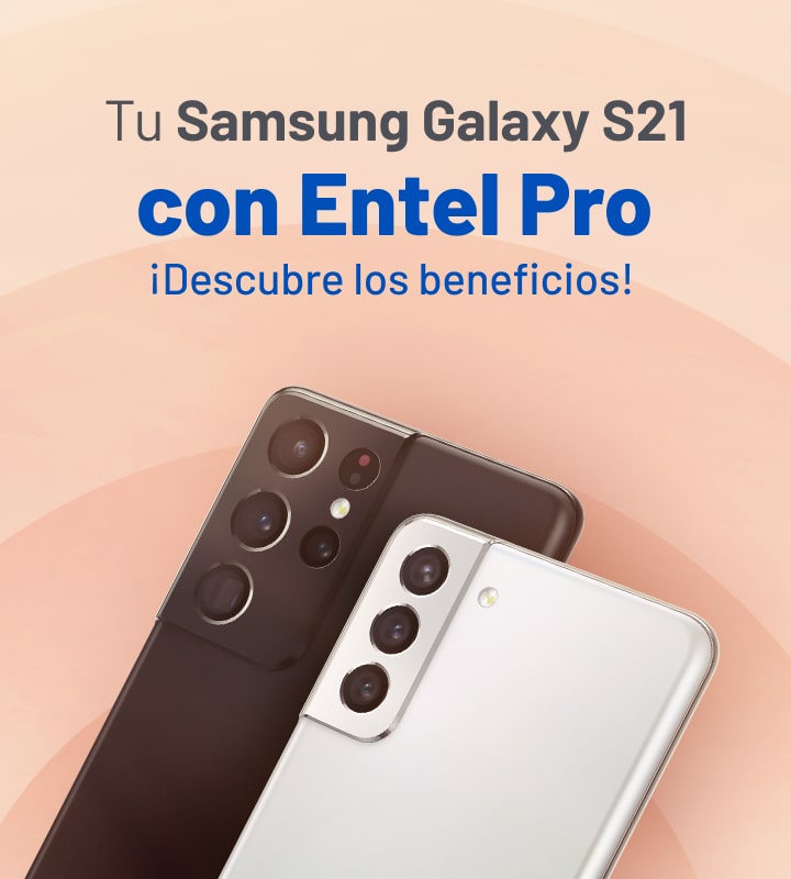 Samsung Galaxy S21 con Entel Pro Entel Perú