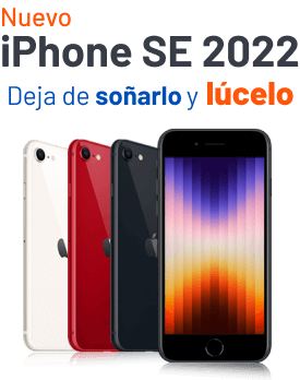 Nuevo iPhone SE 2022 ¡Deja de soñarlo y lúcelo!