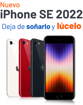 Nuevo iPhone SE 2022 ¡Deja de soñarlo y lúcelo! Nuevo iPhone SE 2022 ¡Deja de soñarlo y lúcelo!