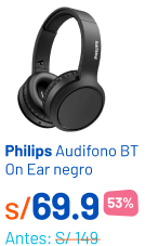 Philips Audifono BT On Ear negro - Huawei Smart band 6 Fara Rosa - Philips Audifono  On Ear blanco