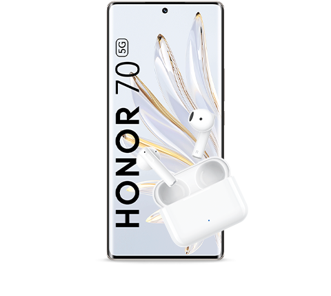 HONOR 70 256GB + Earbuds X