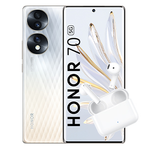 HONOR 70 256GB + Earbuds X
