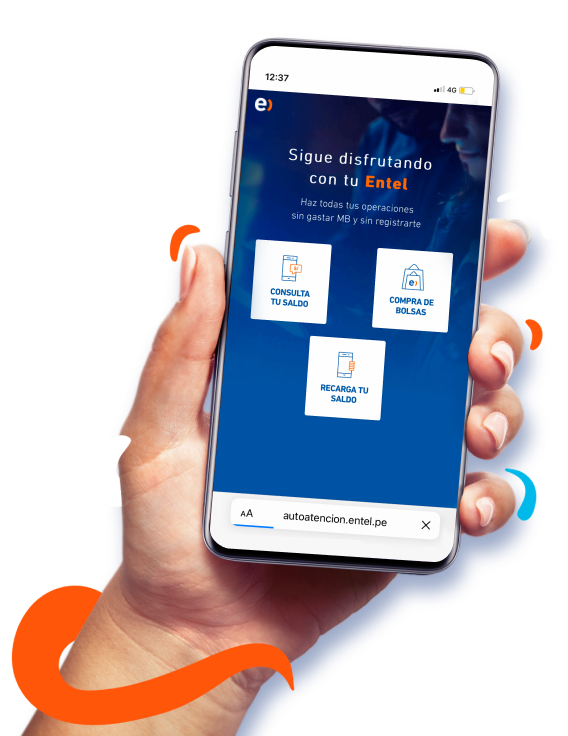 Bolsas Prepago Entel Bolsas Entel Perú