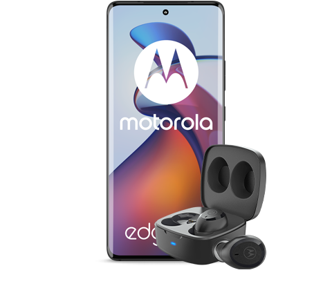 Motorola Edge 30 Fusion + Audífonos