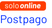 solo online Postpago