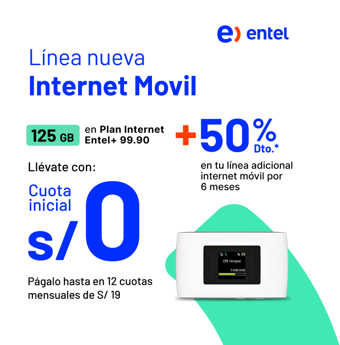 Móvil Ilimitado Entel Entel Perú