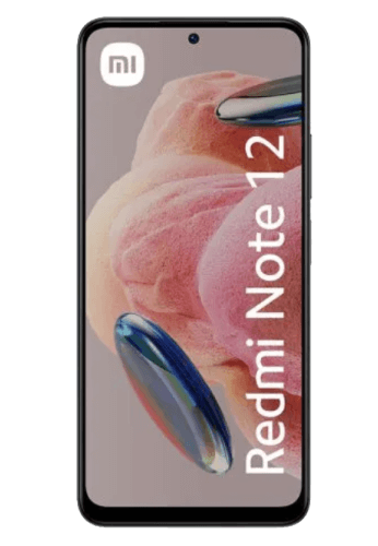 Móvil Xiaomi Redmi Note 12 128GB + 4GB RAM - Gris