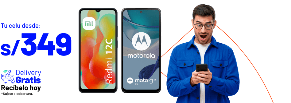 Postpago Motorola Moto G23 128GB + Mow Smartband C6S con Entel:  Características, Precios y Ofertas