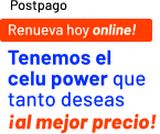 Renueva hoy online!