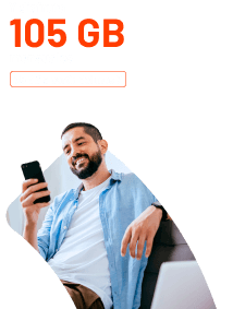 s/47.92 x 3 meses en plan Entel power + 59.90 y disfruta 105 GB mensuales 75 GB a partir del mes 7
