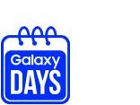 Llegaron los GALAXY DAYS del 26 de setiembre al 2 de octubre