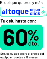 Renovación El cel que quieres y más al toque en un click